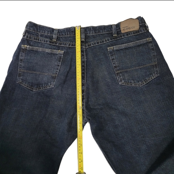 Wrangler   Men's   Jeans 38 × 30   Loose Fit    Dark Wash - Picture 9 of 16